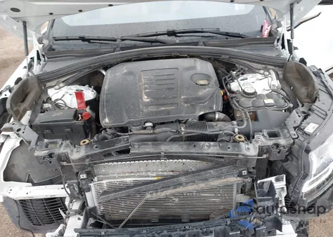 2021 Land Rover Range Rover Velar P250 R-Dynamic S из США, поврежденный, VIN SALYT2EX4MA306820